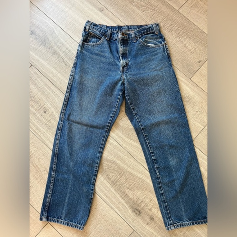 Dickies‎ Men's 32x30 Straight Blue Jeans Vintage Y2K